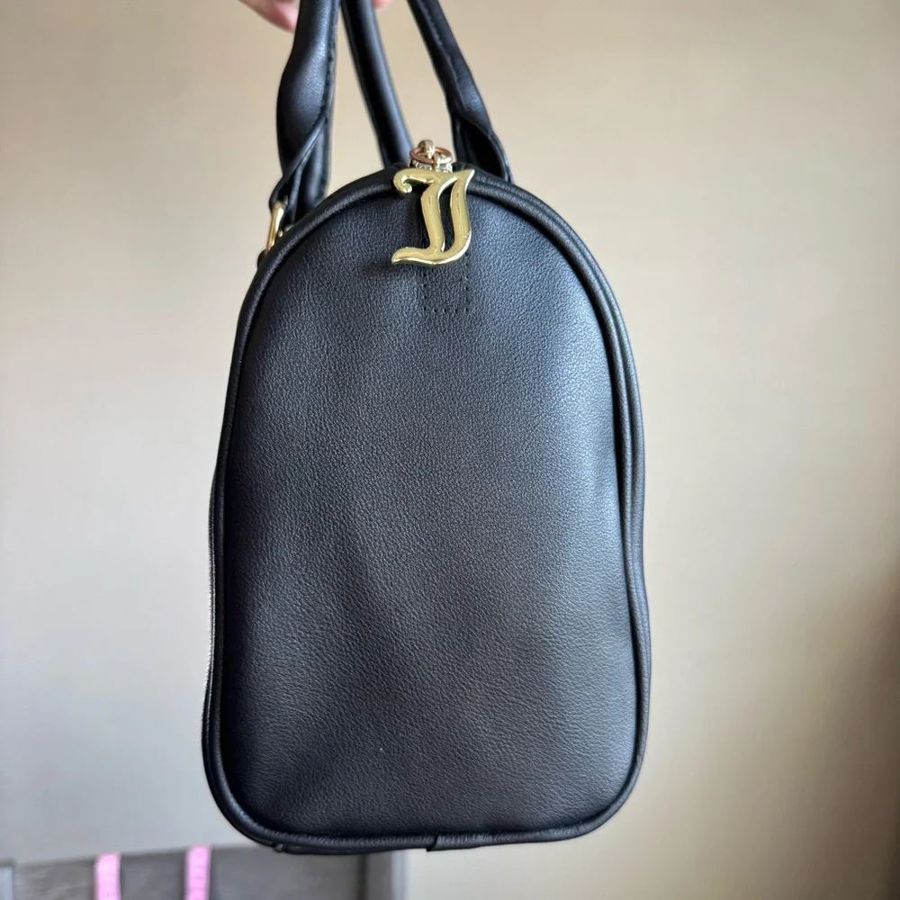 Y2K Juicy Couture Black Studded Purse Top Handle Bag
